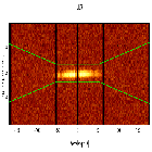 Dispersion coordinates field image_Mrk 509_obsid_11387