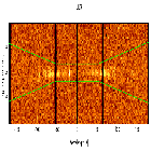 Dispersion coordinates field image_procyon_obsid_10994