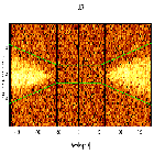 Dispersion coordinates field image_GD 153_obsid_11805