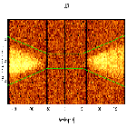 Dispersion coordinates field image_GD 153_obsid_12132