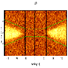 Dispersion coordinates field image_GD 153_obsid_12133