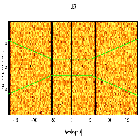 Dispersion coordinates field image_HD 79210_obsid_12325