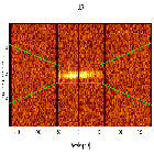 Dispersion coordinates field image_NGC 4593_obsid_13240