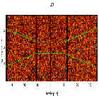 Dispersion coordinates field image_V1187 Sco_obsid_4533