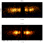 Dispersion coordinates field image_Mrk 841_obsid_12165