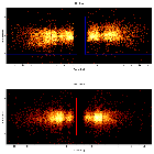 Dispersion coordinates field image_Mrk 841_obsid_12166