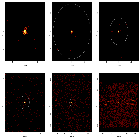 Source region detail images_3C 445_obsid_13307