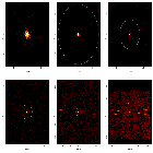 Source region detail images_3C 445_obsid_13306