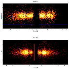 Dispersion coordinates field image_3C 273_obsid_3457