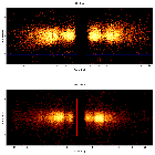 Dispersion coordinates field image_3C 273_obsid_5169