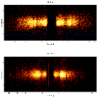 Dispersion coordinates field image_3C 273_obsid_8375