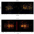 Dispersion coordinates field image_zeta Ori_obsid_14373