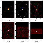 Source region detail images_61 Cyg A_obsid_13651