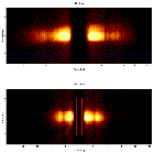 Dispersion coordinates field image_EXO 2030+375_obsid_13719