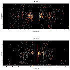Dispersion coordinates field image_NGC 1365_obsid_13921