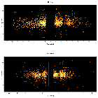 Dispersion coordinates field image_SMC X-1_obsid_13513