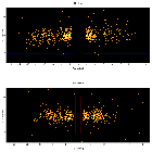 Dispersion coordinates field image_SMC X-1_obsid_15269
