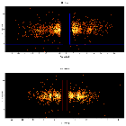 Dispersion coordinates field image_SMC X-1_obsid_14352