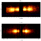 Dispersion coordinates field image_Mrk 509_obsid_13865