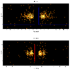 Dispersion coordinates field image_WR 48a_obsid_13636