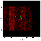Sky field image_delta Ori (HD 36486)_obsid_14569