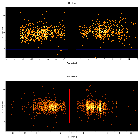Dispersion coordinates field image_HD 79826_obsid_15612