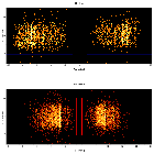 Dispersion coordinates field image_SN 1987A_obsid_14698