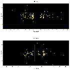 Dispersion coordinates field image_QV Nor_obsid_15704