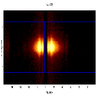 Dispersion coordinates field image_Mrk 421_obsid_17384