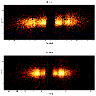 Dispersion coordinates field image_3C 390.3_obsid_16220