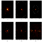 Source region detail images_3C 273_obsid_17393