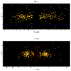 Dispersion coordinates field image_Mrk 590_obsid_16109