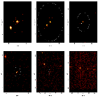 Source region detail images_Castor B_obsid_8509
