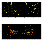 Dispersion coordinates field image_Castor B_obsid_8509