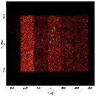 Sky field image_tau CMa_obsid_17441