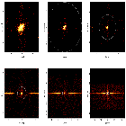 Source region detail images_Cen A_obsid_17147