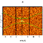 Dispersion coordinates field image_RT Cru_obsid_18710