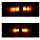 Dispersion coordinates field image_LMC X-2_obsid_18741