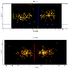 Dispersion coordinates field image_V640 Mon_obsid_18751