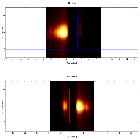 Dispersion coordinates field image_GX 340+00_obsid_19450