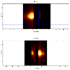 Dispersion coordinates field image_GX 340+00_obsid_20099