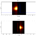 Dispersion coordinates field image_GX 340+00_obsid_18085