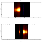 Dispersion coordinates field image_GX 5-1_obsid_20119