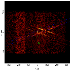 Sky field image_WR 25_obsid_19687