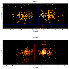 Dispersion coordinates field image_WR 25_obsid_18616