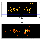 Dispersion coordinates field image_V640 Mon_obsid_17732