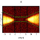 Dispersion coordinates field image_HZ 43_obsid_20707