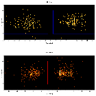 Dispersion coordinates field image_zeta Pup_obsid_21113