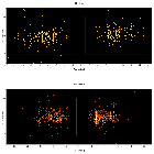 Dispersion coordinates field image_zeta Pup_obsid_20156