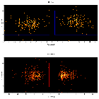 Dispersion coordinates field image_zeta Pup_obsid_21114